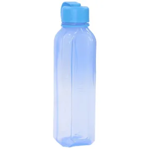 M Design Square Bottle with Strap 800ml - Blue