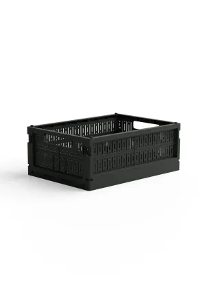 MADE CRATE MIDI | BLACK SWEATER