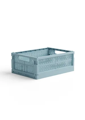 MADE CRATE MIDI | CRYSTAL BLUE