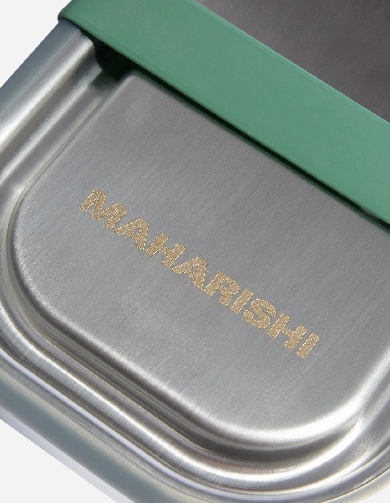 Maharishi x Black Blum MILTYPE Lunch Box Stainless