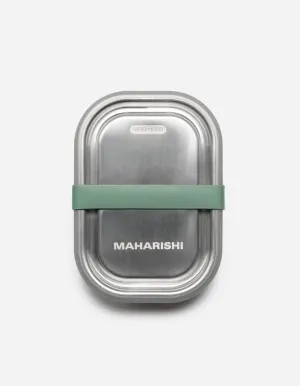 Maharishi x Black Blum MILTYPE Lunch Box Stainless