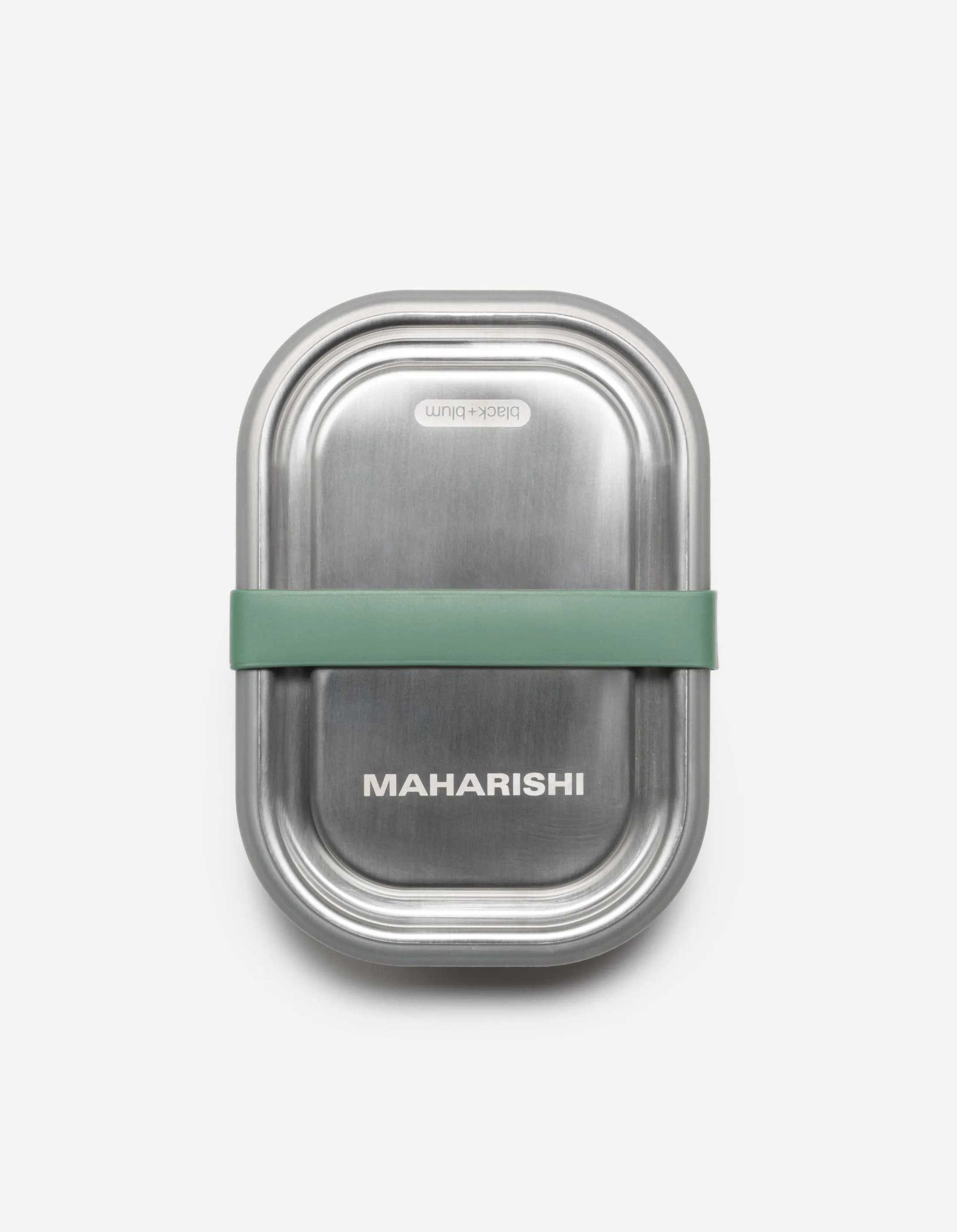 Maharishi x Black Blum MILTYPE Lunch Box Stainless