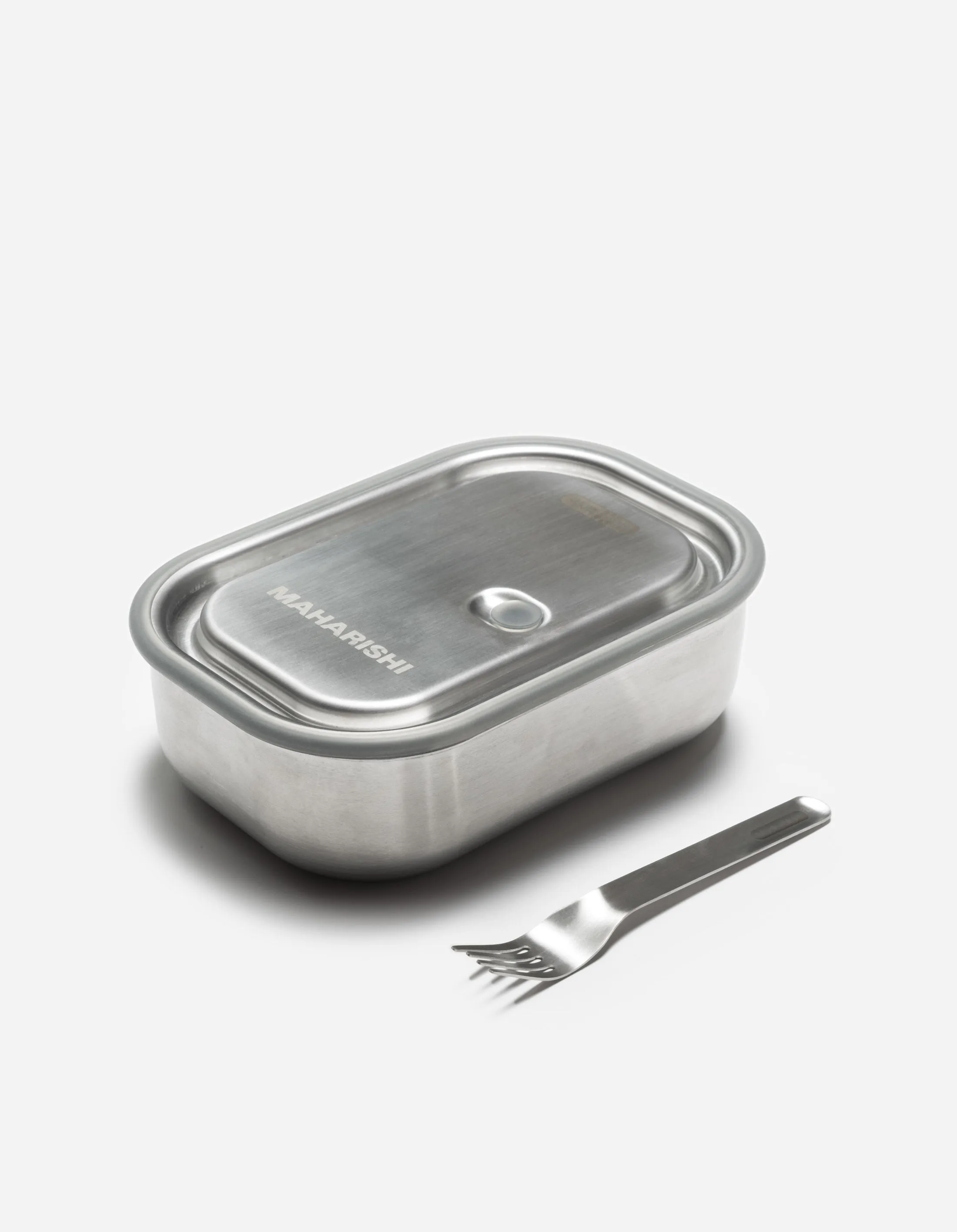 Maharishi x Black Blum MILTYPE Lunch Box Stainless
