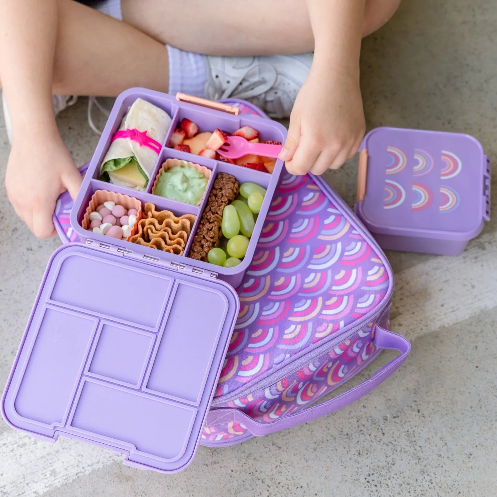 Montii.Co Bento 5 - Rainbow Roller