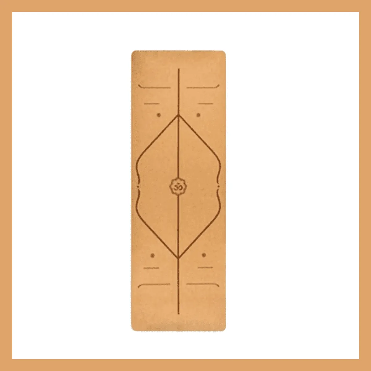Natural Cork Yoga Mat
