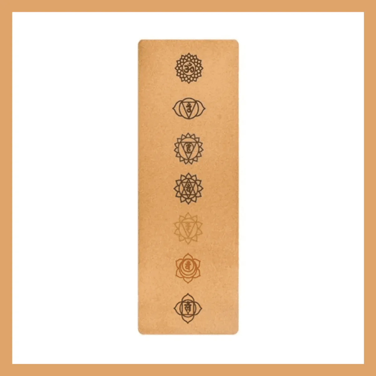 Natural Cork Yoga Mat