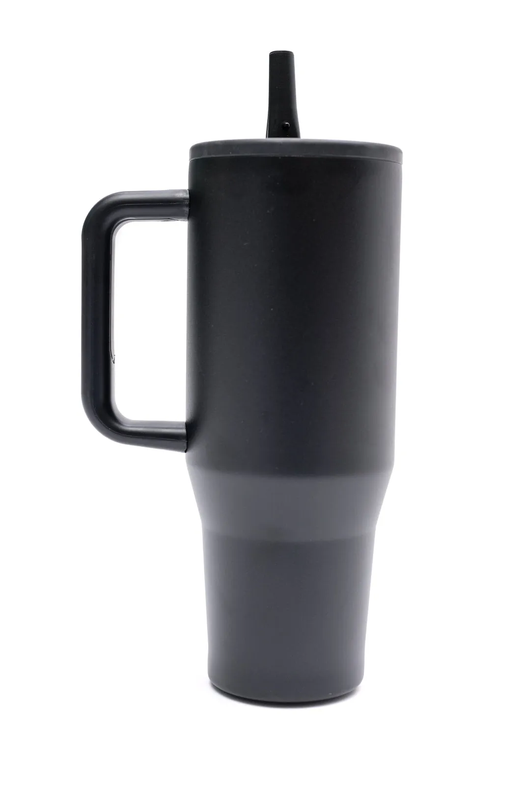 No Spill 40oz Tumbler in Black - 12/6