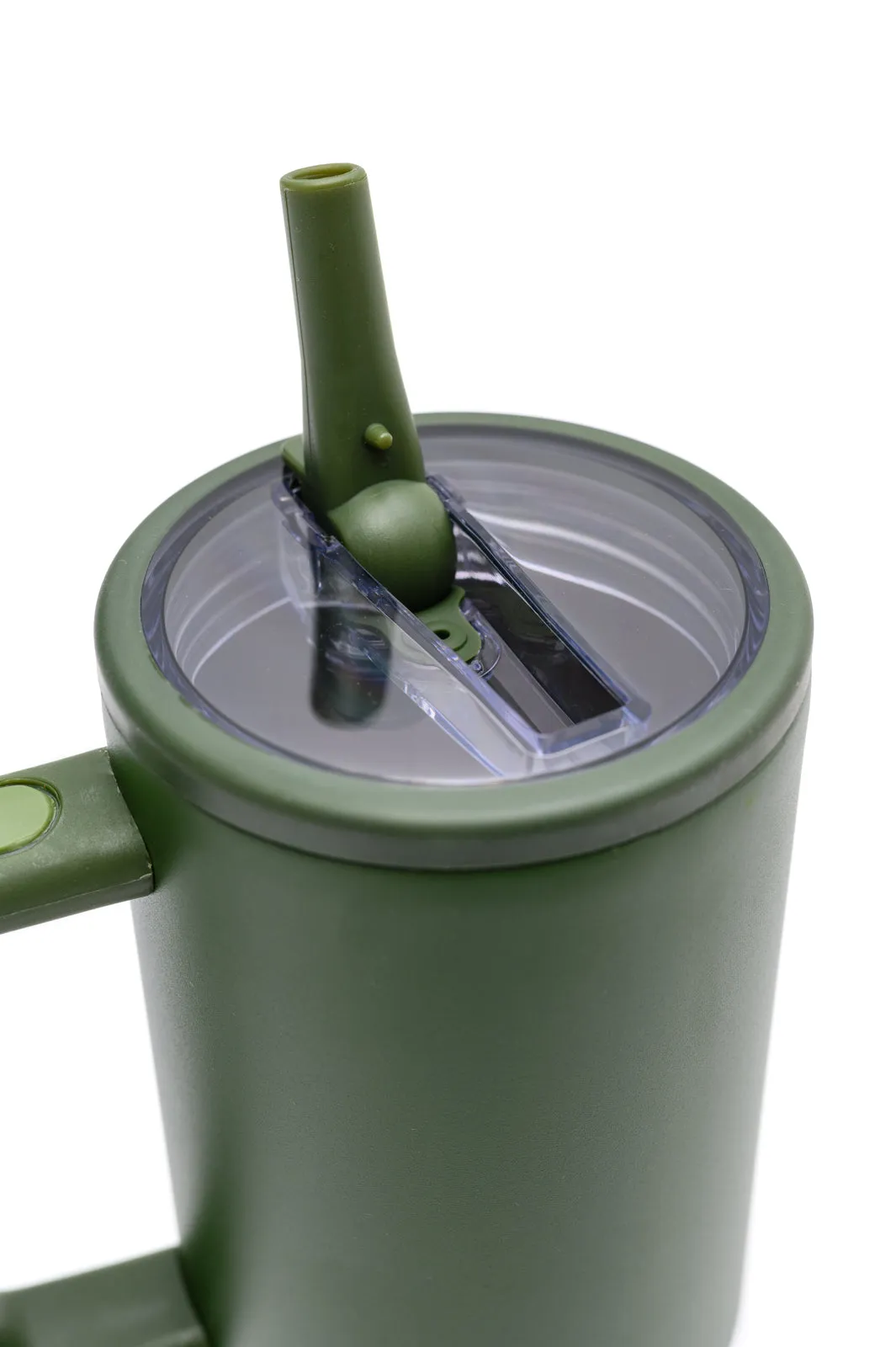 No Spill 40oz Tumbler in Forest - 12/6