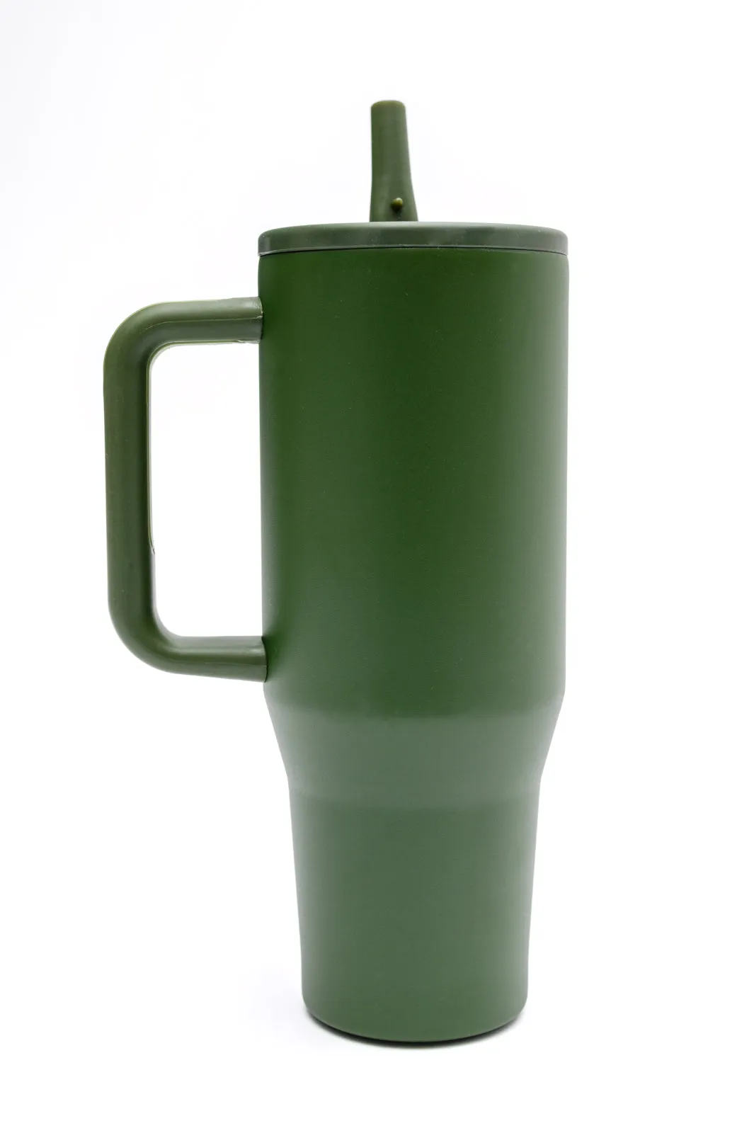 No Spill 40oz Tumbler in Forest - 12/6