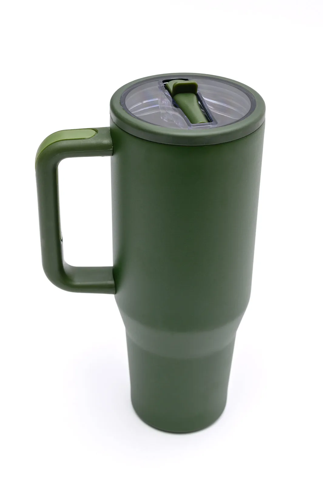 No Spill 40oz Tumbler in Forest - 12/6