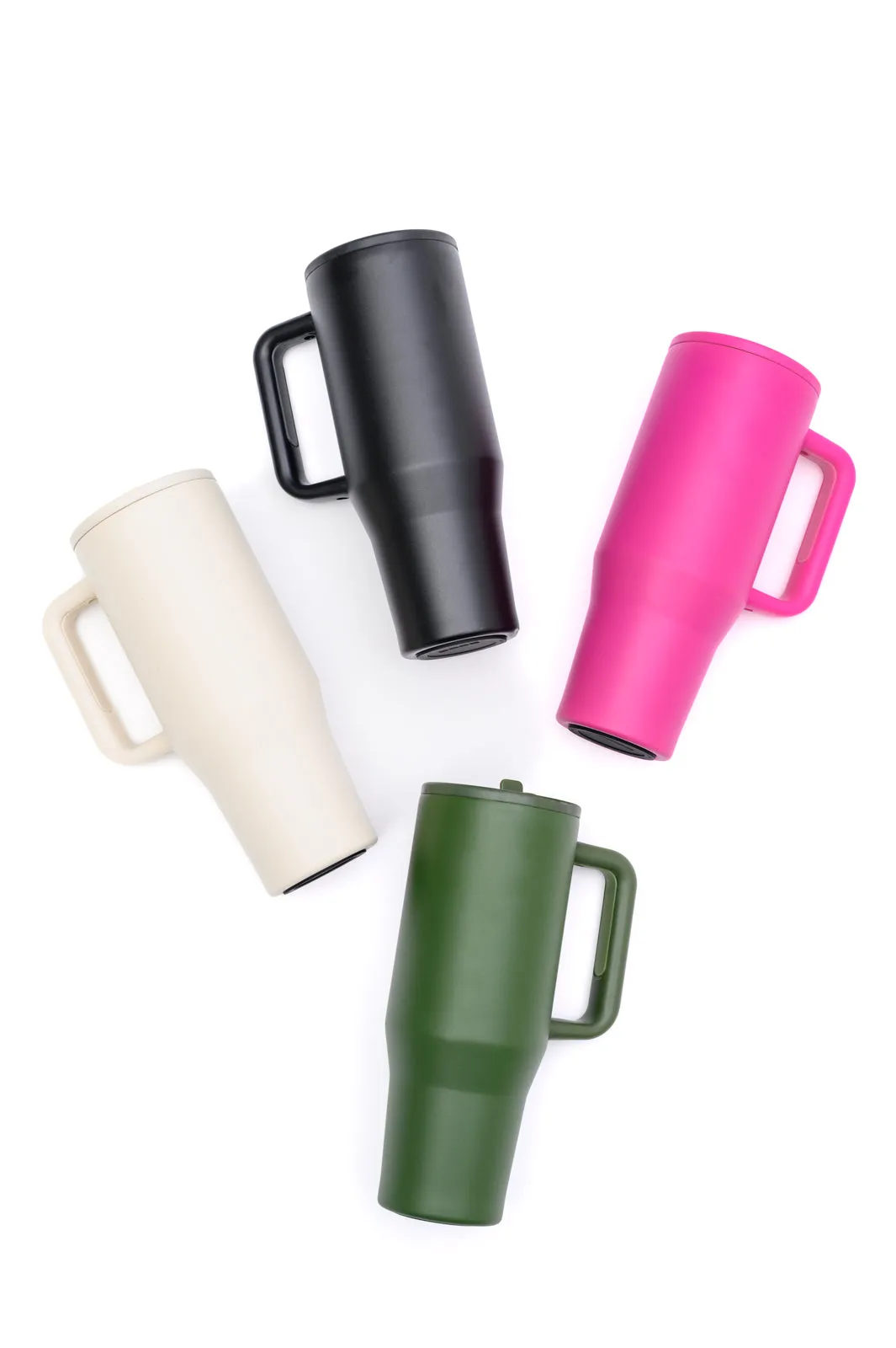 No Spill 40oz Tumbler in Forest - 12/6