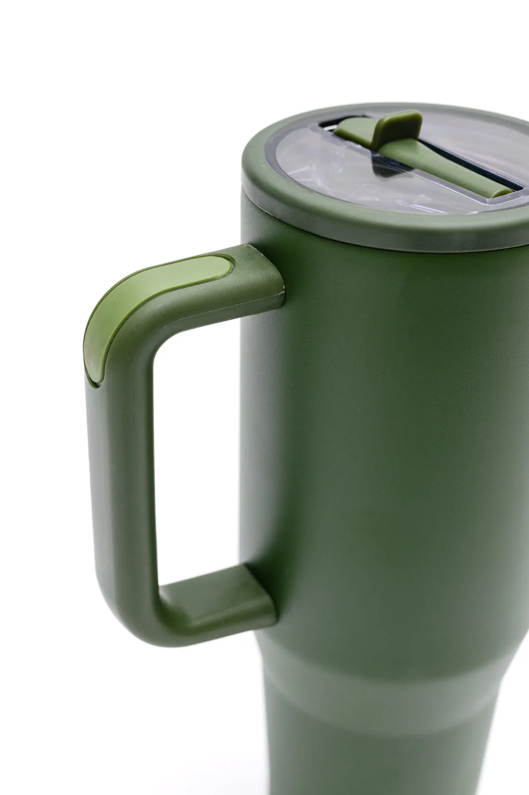 No Spill 40oz Tumbler in Forest - 12/6