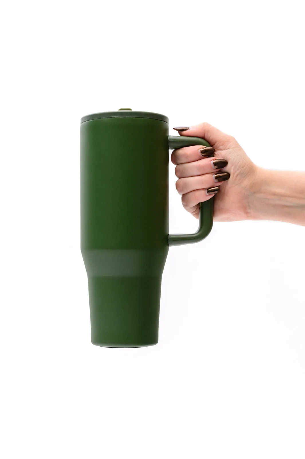 No Spill 40oz Tumbler in Forest - 12/6