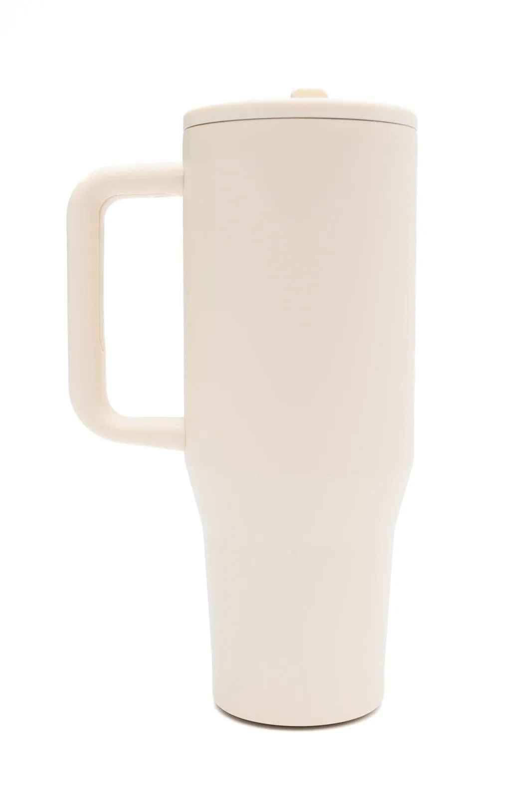 No Spill 40oz Tumbler in Off White - 12/6