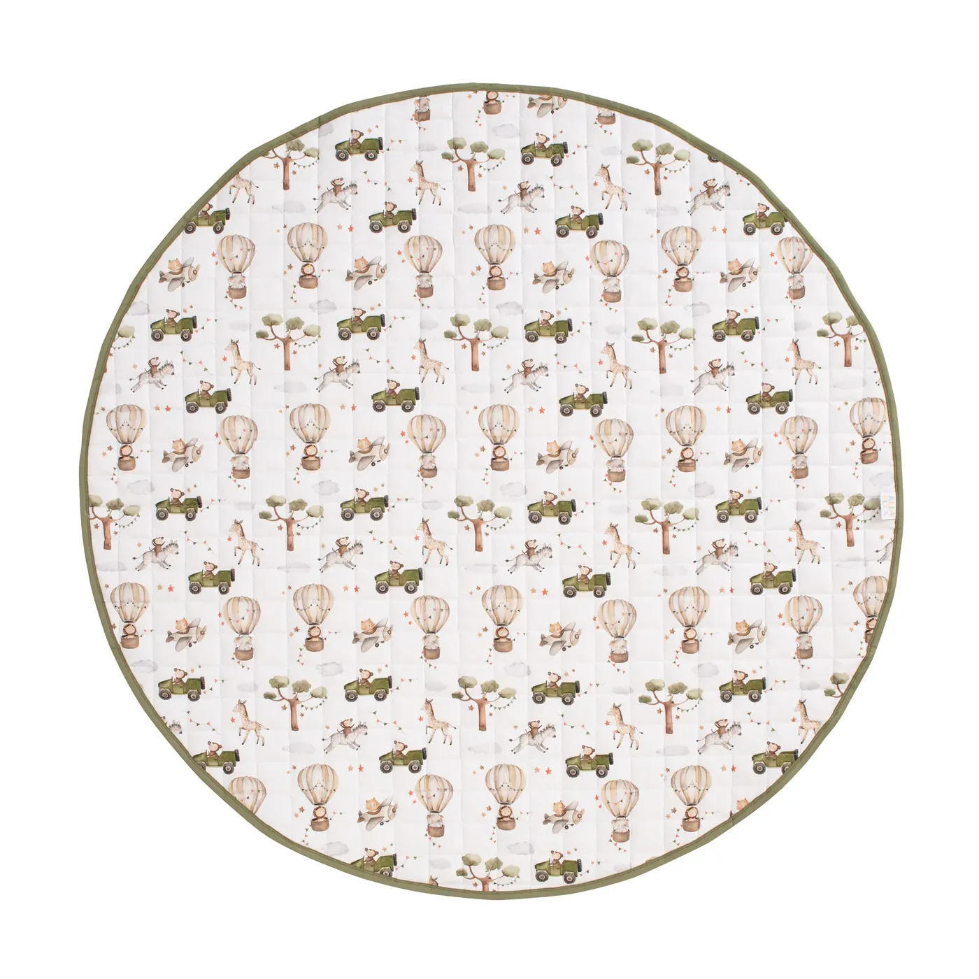 Non-Slip Playmat - Monkey Carnival