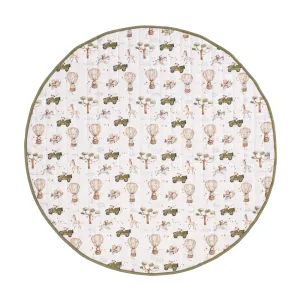 Non-Slip Playmat - Monkey Carnival
