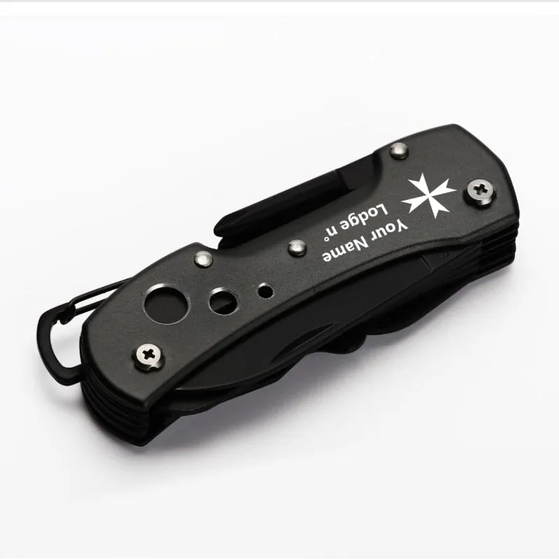 Order Of Malta Commandery Pocket Knife - Multifunctional