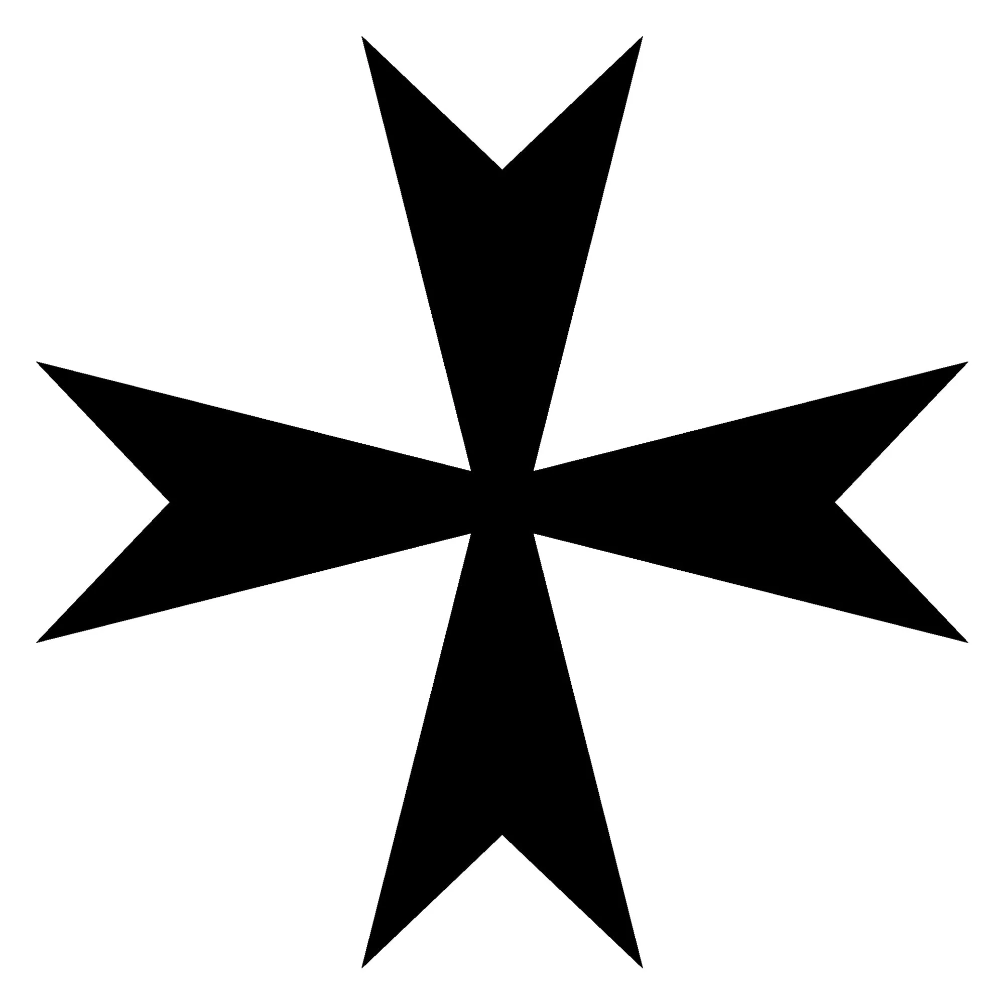Order Of Malta Commandery Pocket Knife - Multifunctional