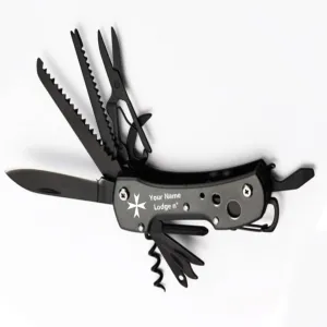 Order Of Malta Commandery Pocket Knife - Multifunctional