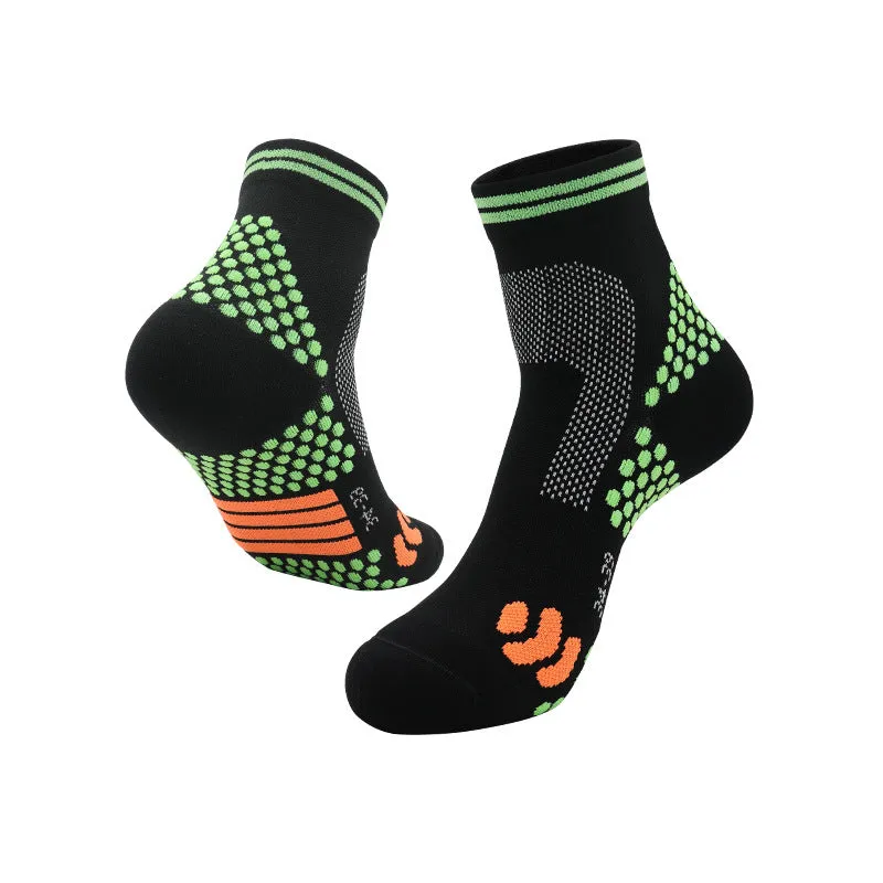 Owlkay Soft Shock-absorbing Non-slip Running Socks