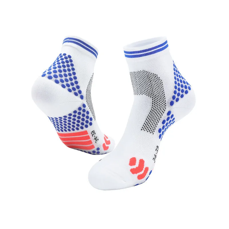 Owlkay Soft Shock-absorbing Non-slip Running Socks