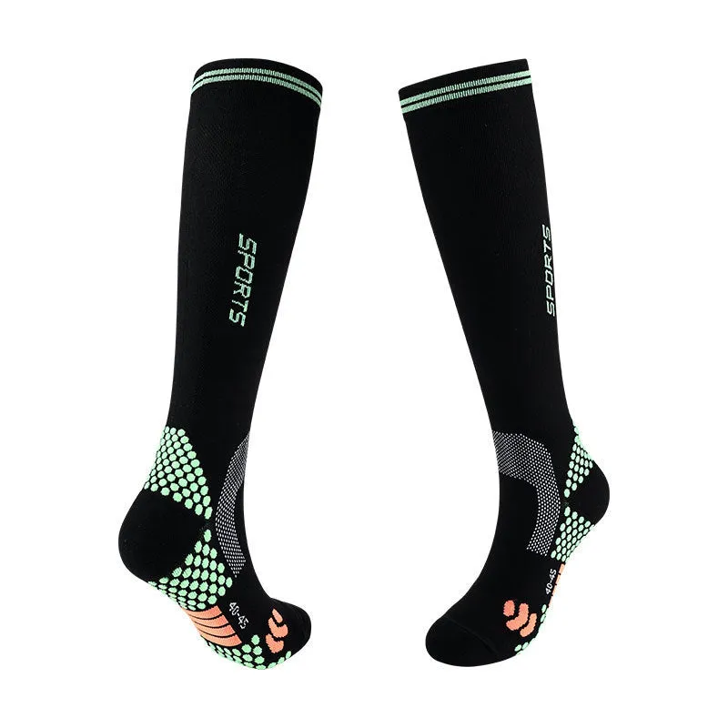 Owlkay Soft Shock-absorbing Non-slip Running Socks