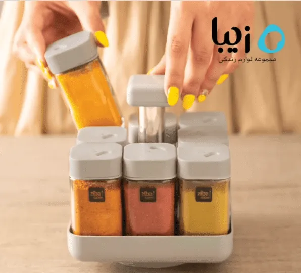 OZIBA ROTATING SPICE SET