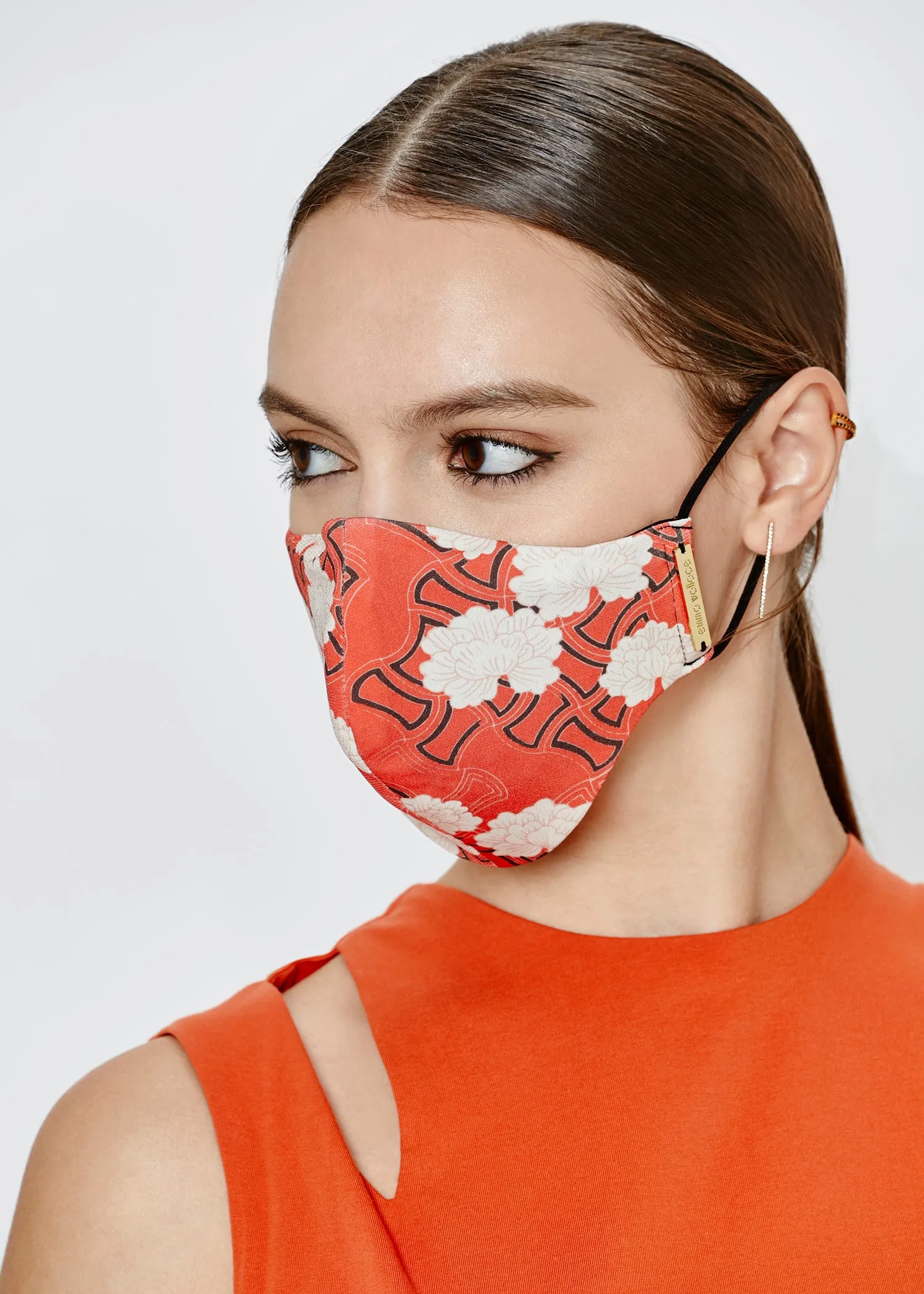 Peony Mask