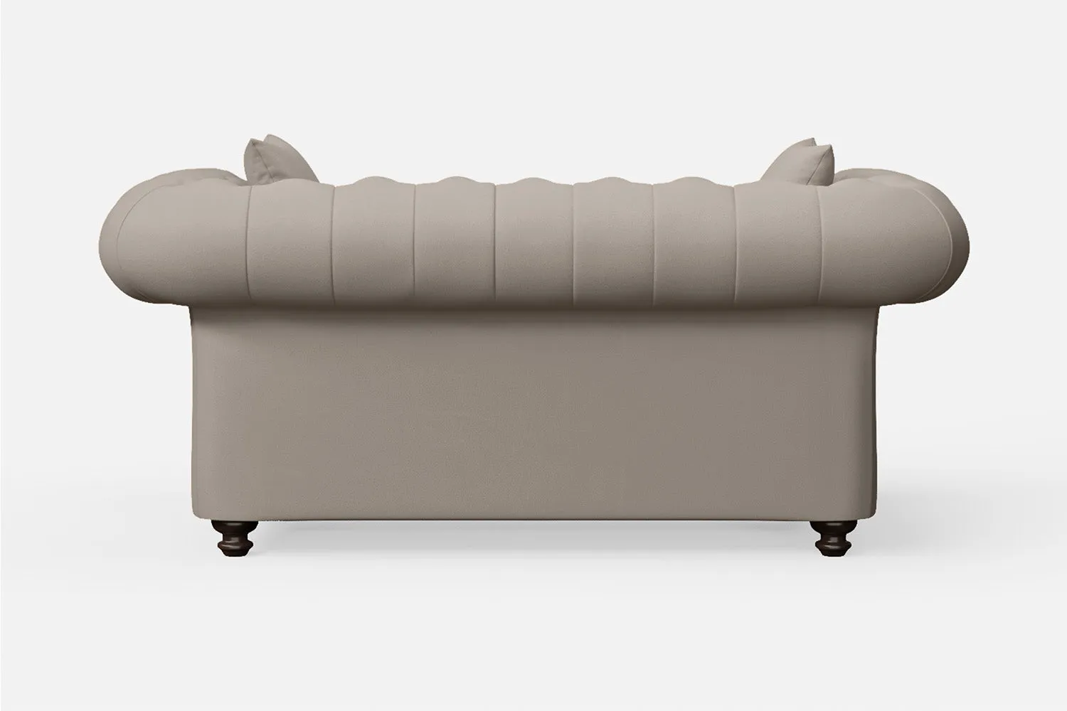 Pesaro 2 Seater Sofa Sand Leather