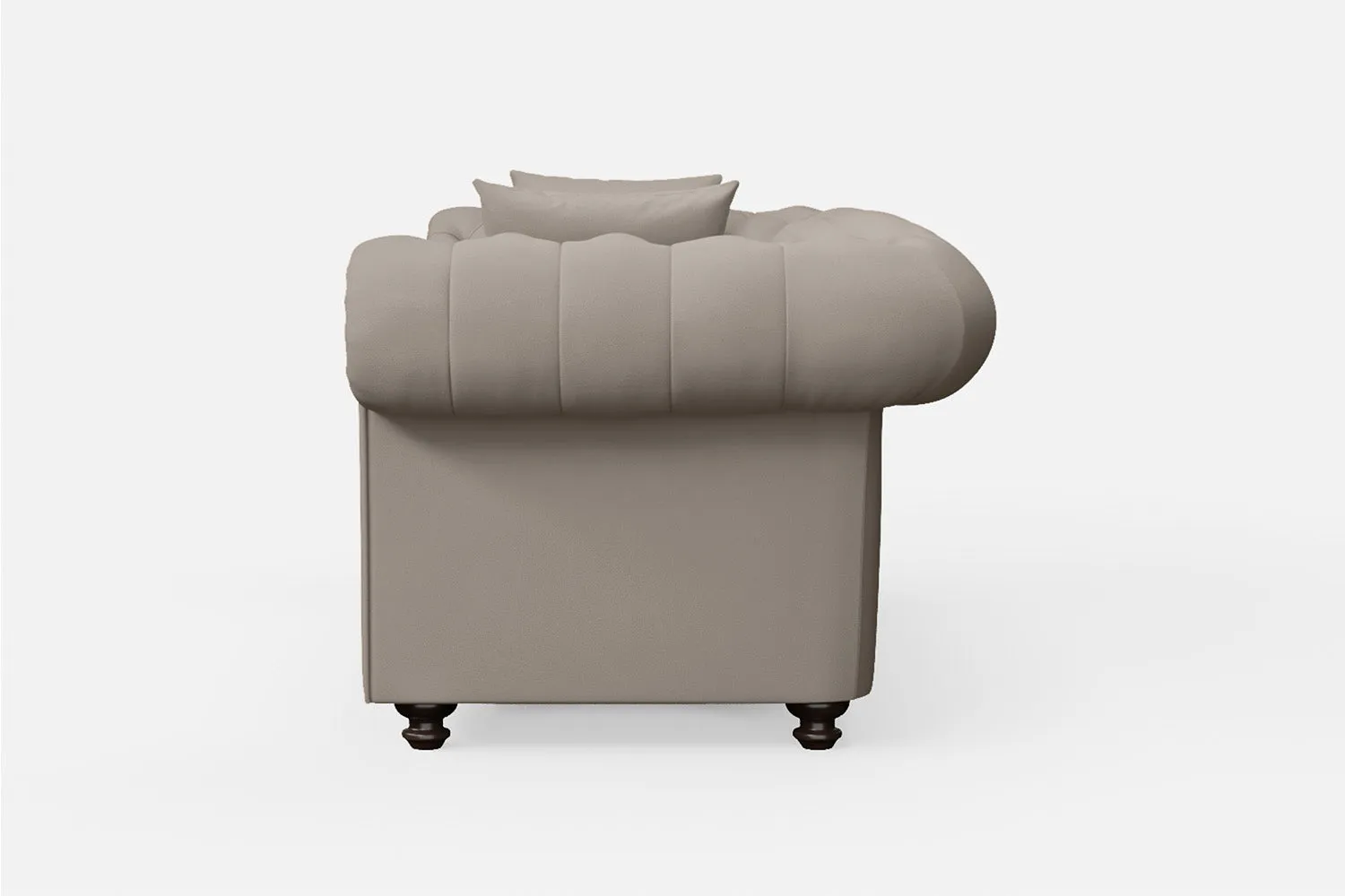 Pesaro 2 Seater Sofa Sand Leather