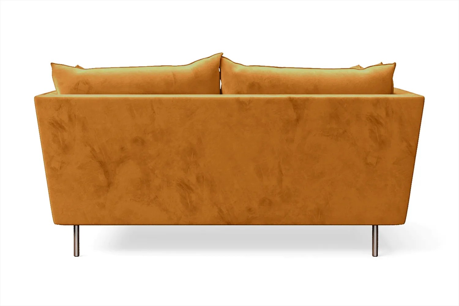 Pistoia 2 Seater Sofa Gold Velvet
