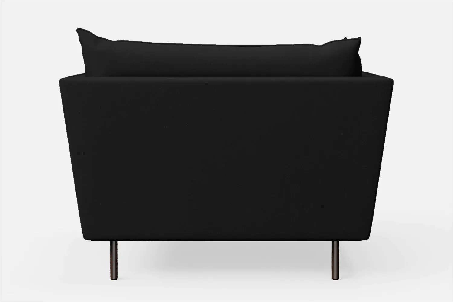 Pistoia Armchair Black Leather