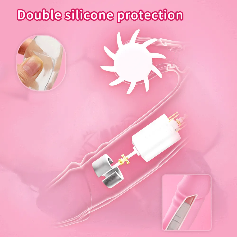 Quusvik Heated Masturbator with Rotating Tongue - Smart Female Sex Machine Toy