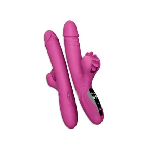 Quusvik Heated Masturbator with Rotating Tongue - Smart Female Sex Machine Toy