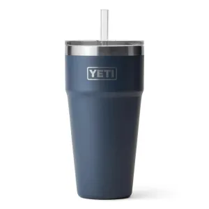 Rambler® 26 oz (760 ml) Straw Cup - Navy