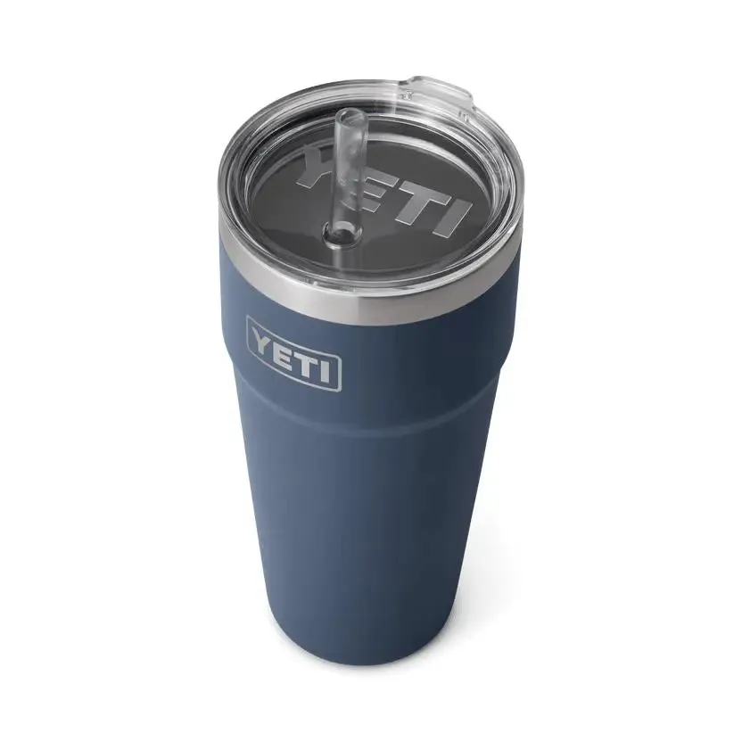 Rambler® 26 oz (760 ml) Straw Cup - Navy