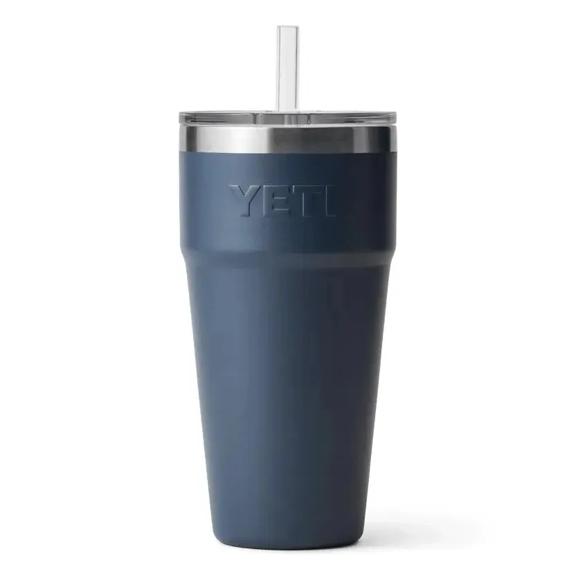 Rambler® 26 oz (760 ml) Straw Cup - Navy