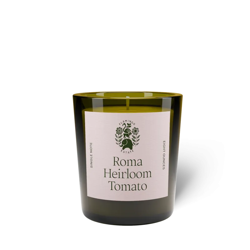 Roma Heirloom Tomato Candle