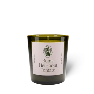 Roma Heirloom Tomato Candle