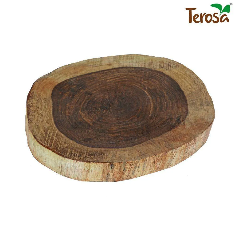 Rustic Luxuria Indian Rosewood Cheese or Chopping Board | 2 Sizes Available