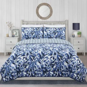 Safdie & Co. Quilt 3PC Set DQ Vines
