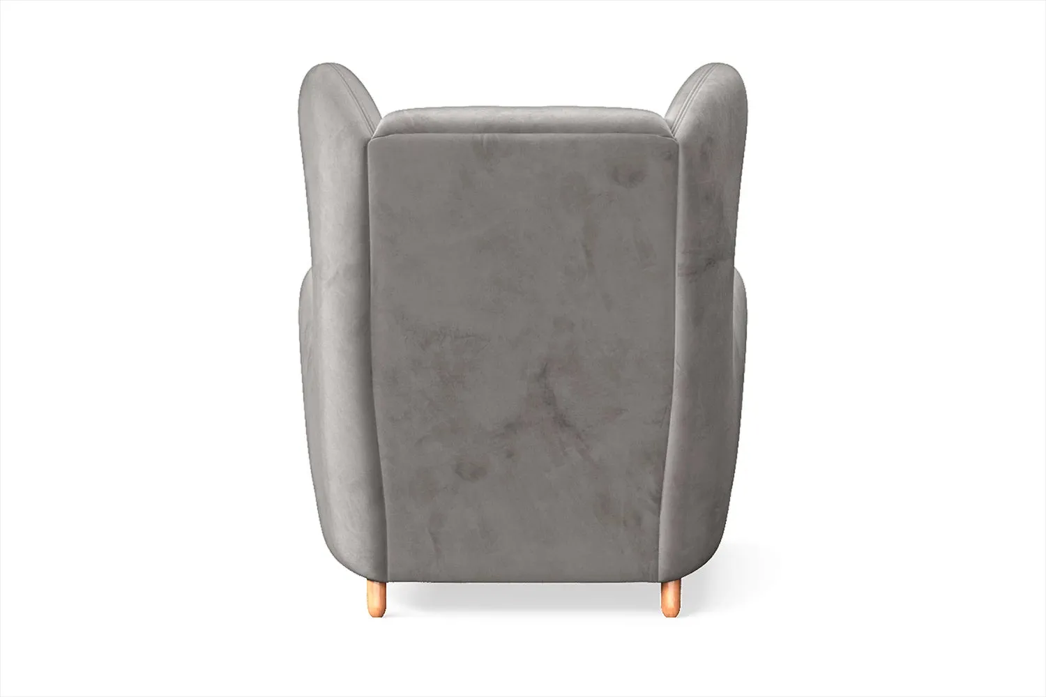 Sassari Armchair Grey Velvet