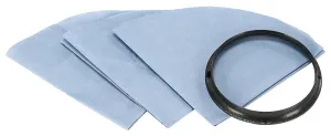Shop-Vac 9010733 Reusable Dry Filter Disc :PK 3: QUANTITY: 1