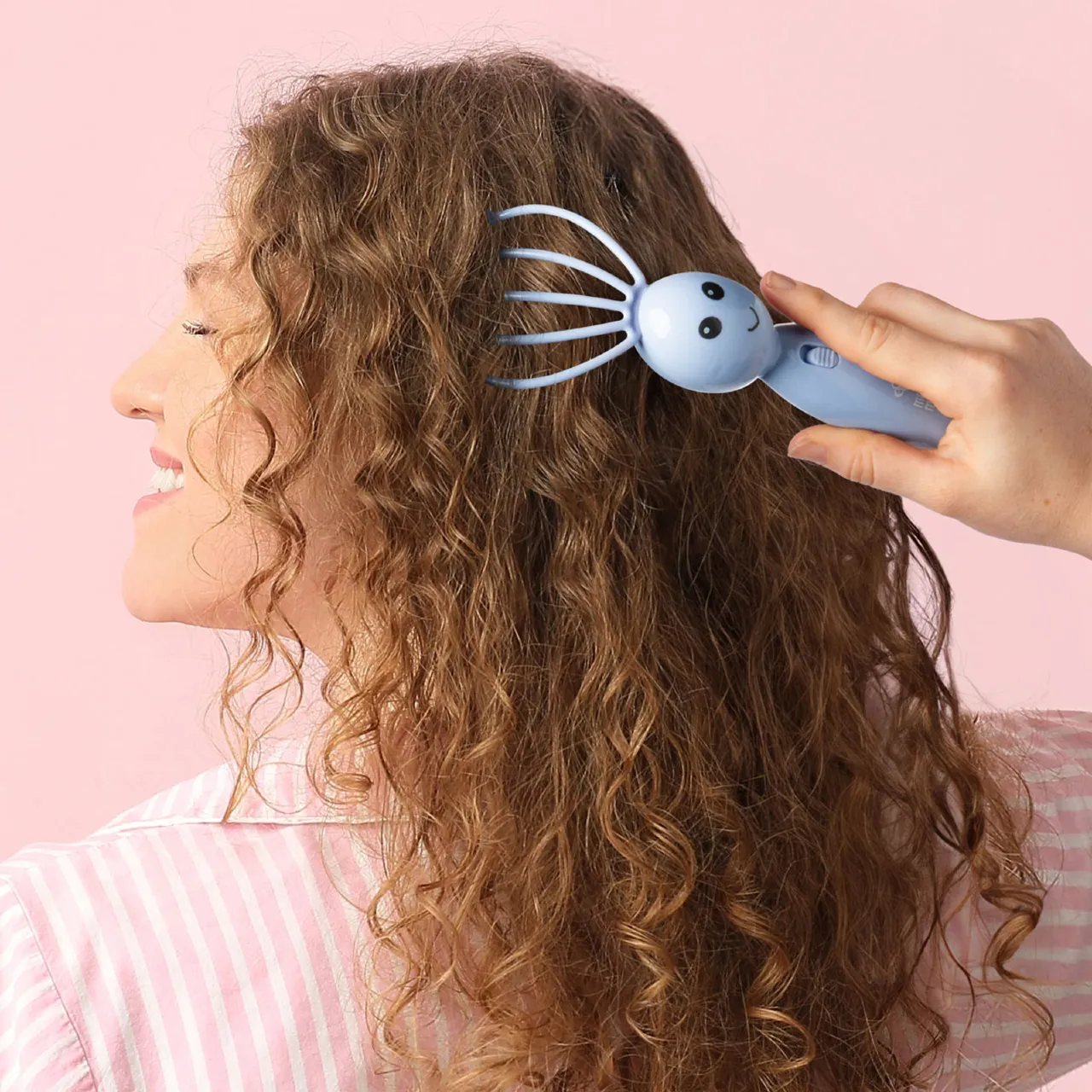 Shrimp Scalpi Head Massager