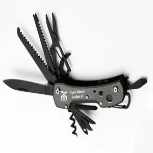 Shriners Pocket Knife - Multifunctional