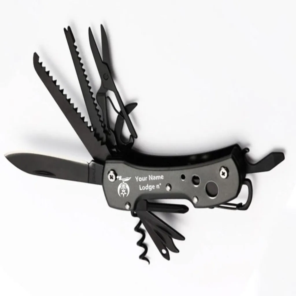Shriners Pocket Knife - Multifunctional