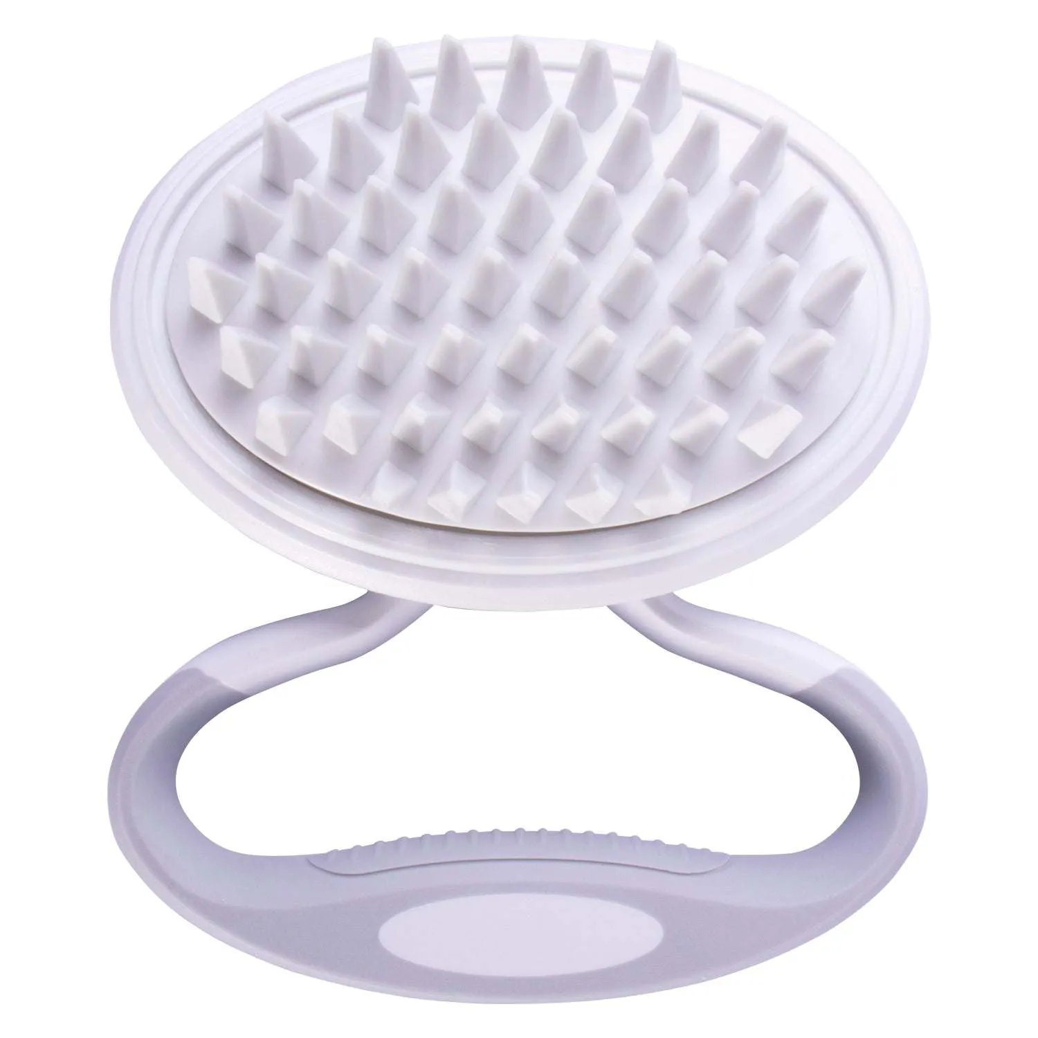 Silicone Massage Brush Care