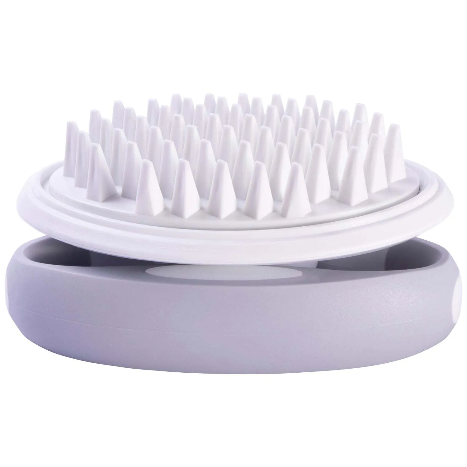 Silicone Massage Brush Care
