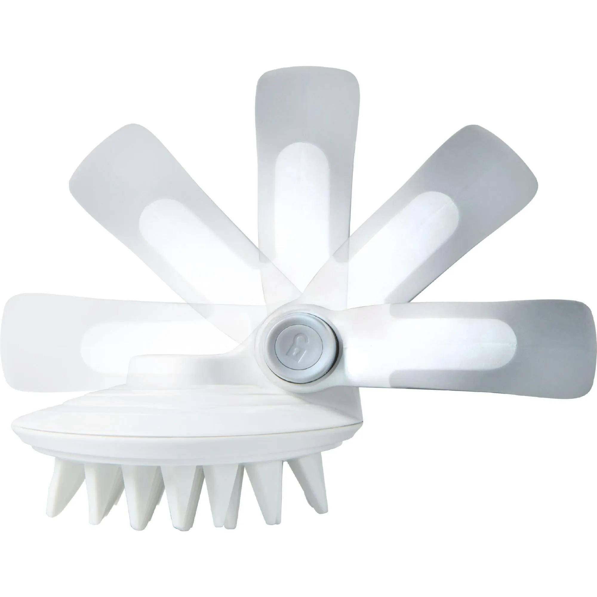 Silicone Massage Brush Care
