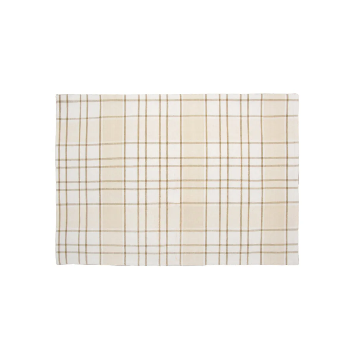Soft Autumn Plaid Table Linens